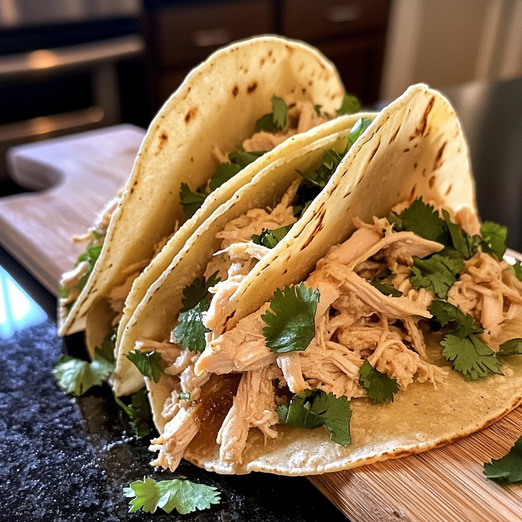 Comforting Chicken Tacos Recipe