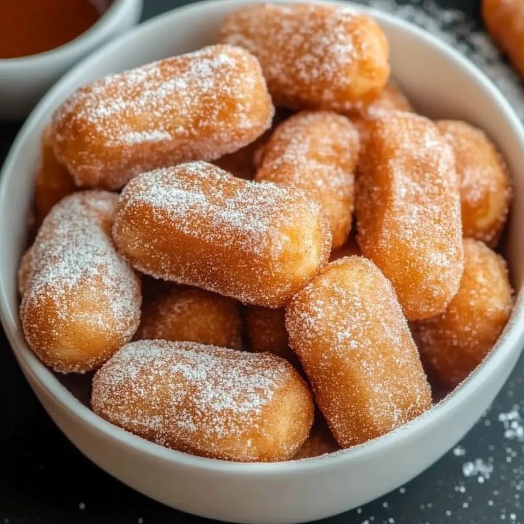 Healthy Air Fryer Churro Bites