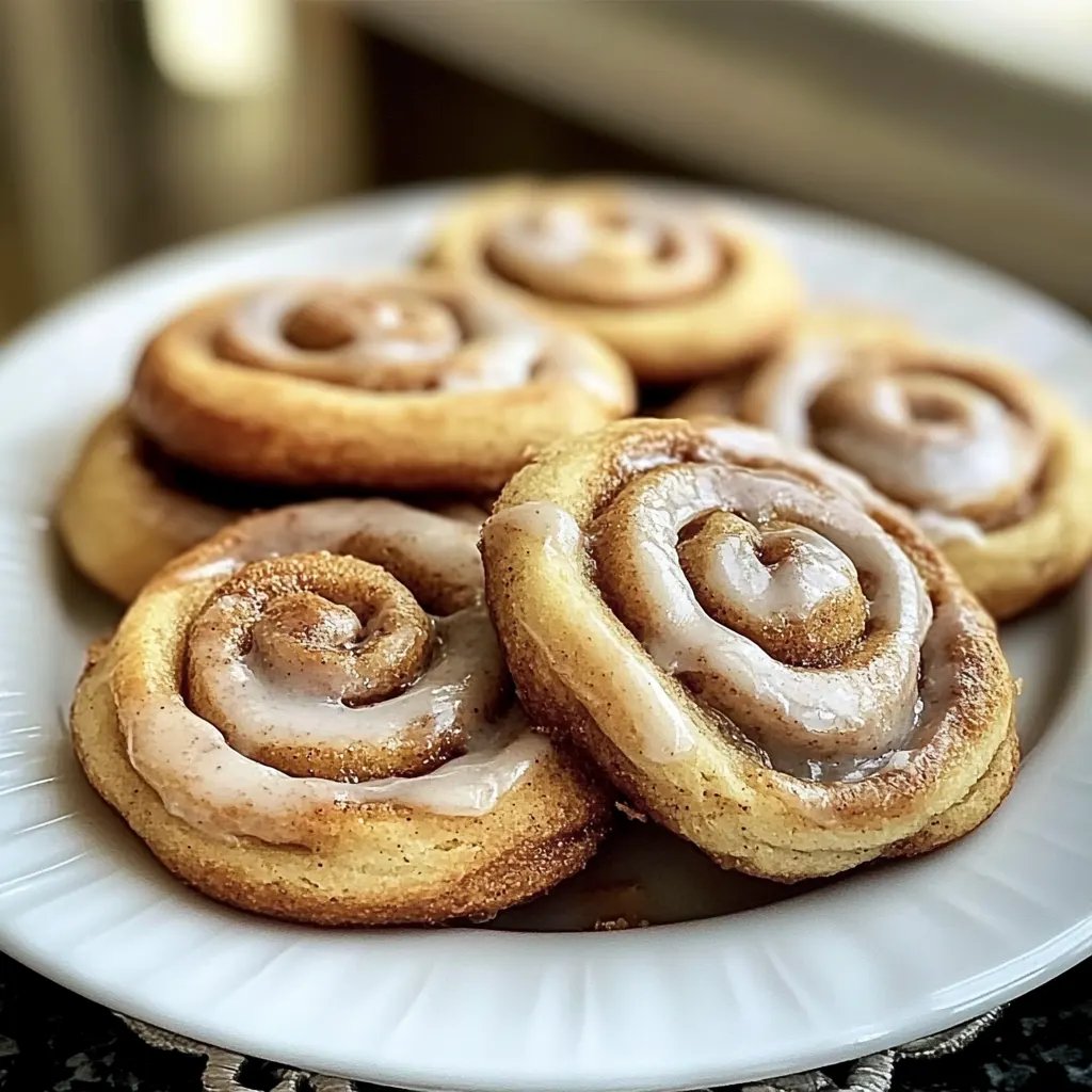 Irresistible Cinnamon Roll Cookies Recipe for Cozy Days