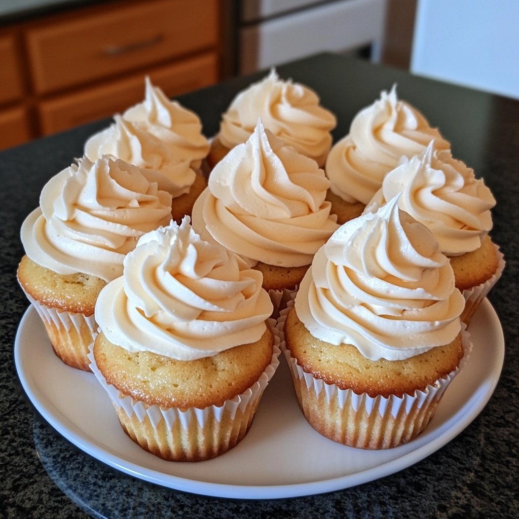 Vanilla Cupcakes