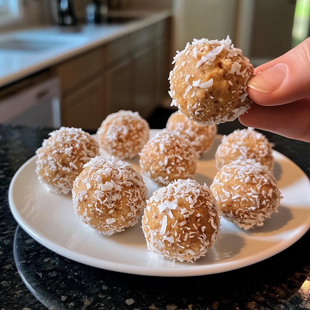 Protein Balls with Cashew Butter