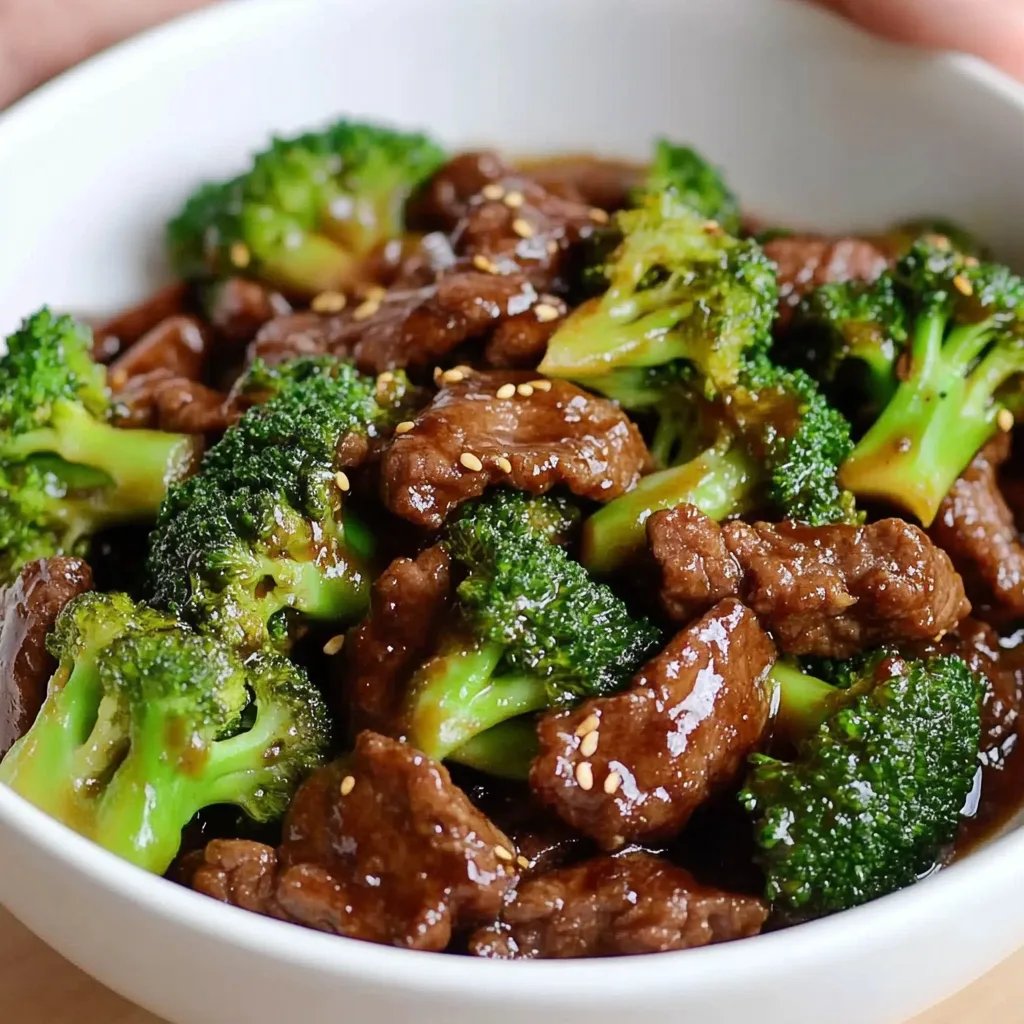 Easy Beef and Broccoli Recipe (Better than takeout!)