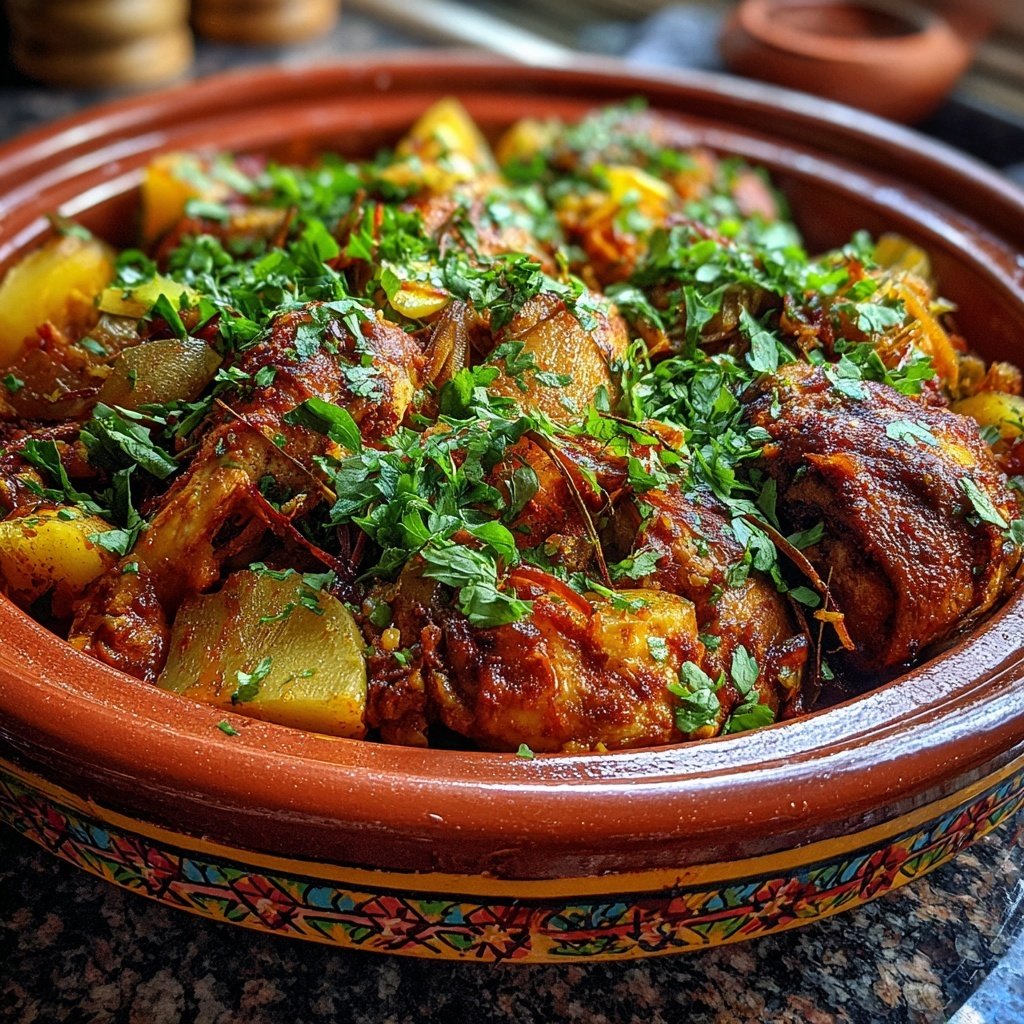 Global Flavors Moroccan Chicken Tagine