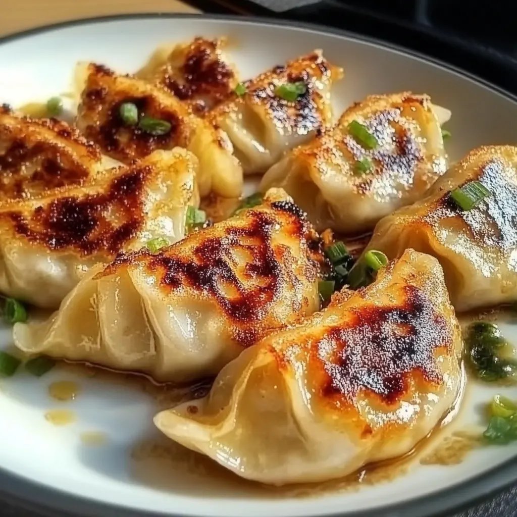 Pan-Fried Dumplings