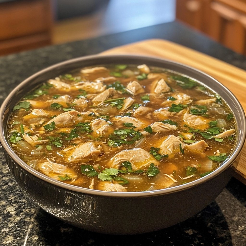 Crockpot Pho Ga (Chicken Pho)
