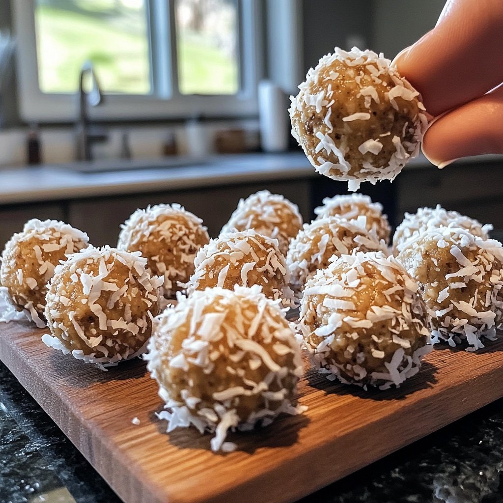 Protein Balls with Oat Flour