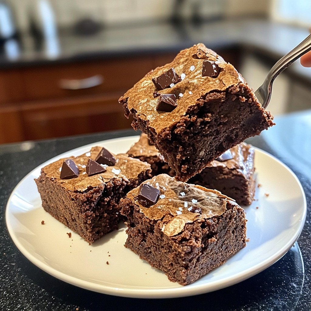 Cottage Cheese Brownies Gluten Free