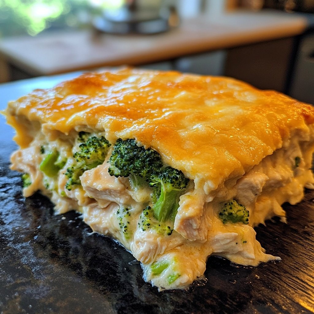 Creamy Low Carb Chicken Casserole