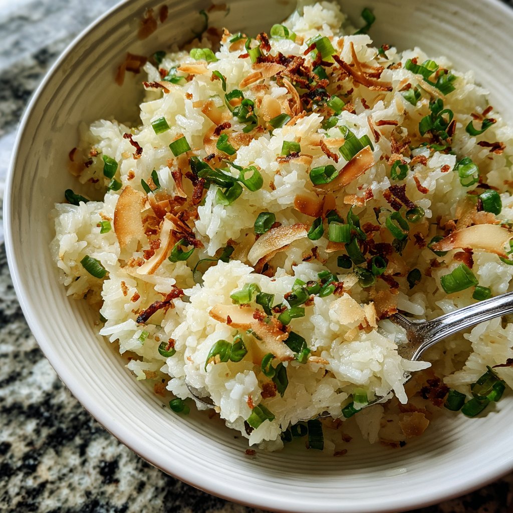 Jamaican Coconut Rice