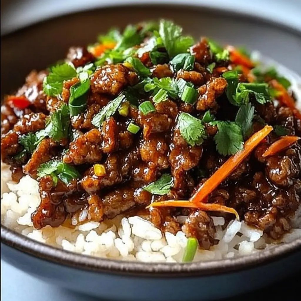 Crispy Chilli Beef Rice