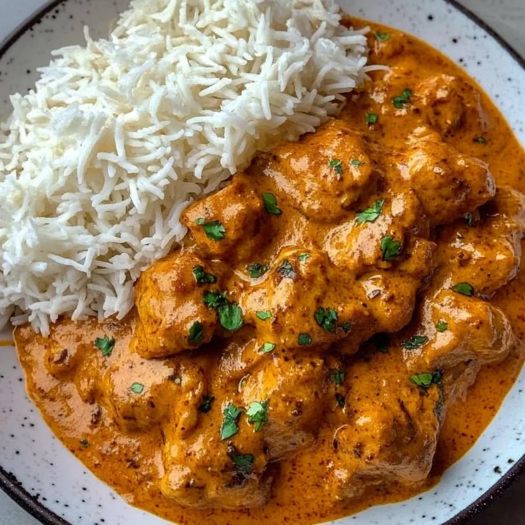 Quick & Easy Homemade Butter Chicken