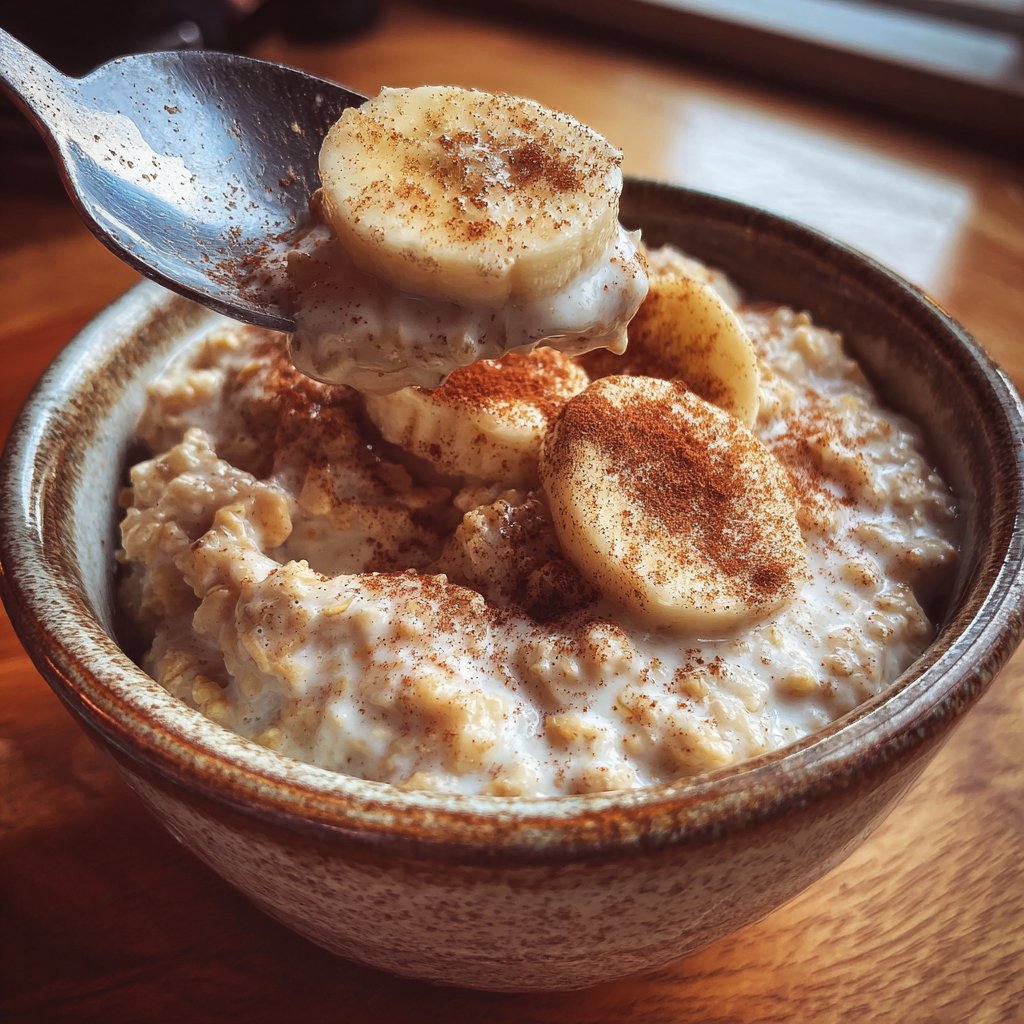Cinnamon Vanilla Breakfast Oats