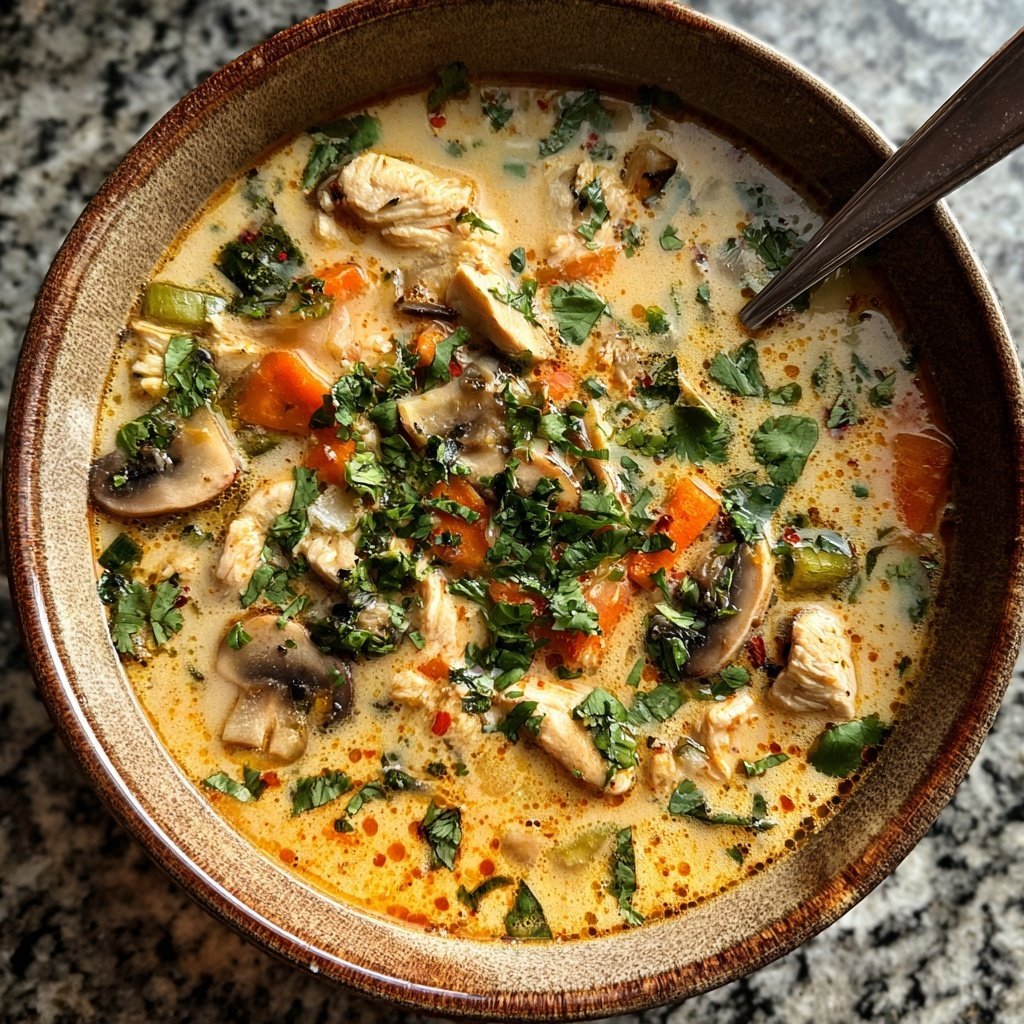 Easy Thai Chicken Soup