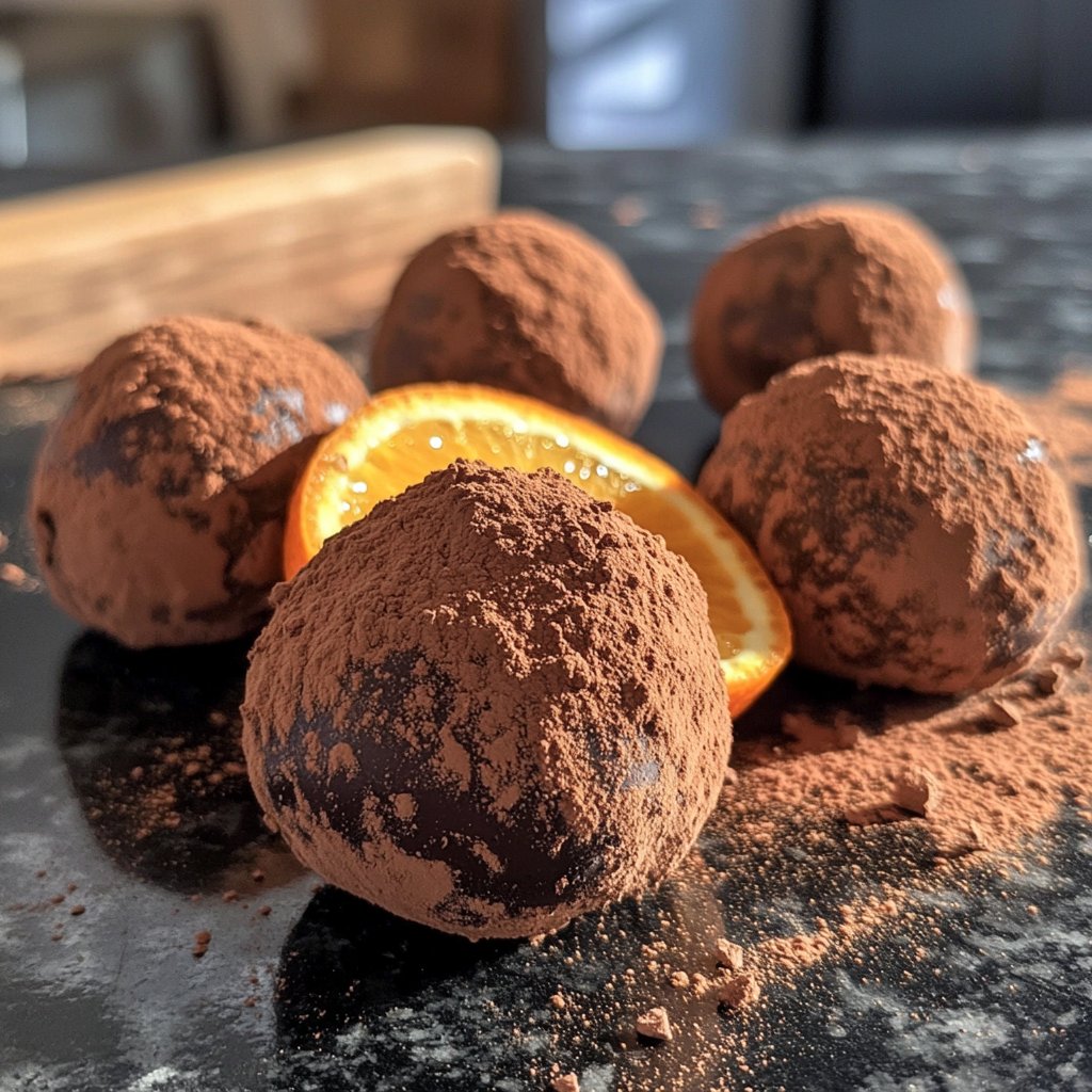 Chocolate Orange Truffles