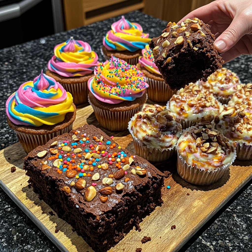 Super Bowl Desserts for a Crowd