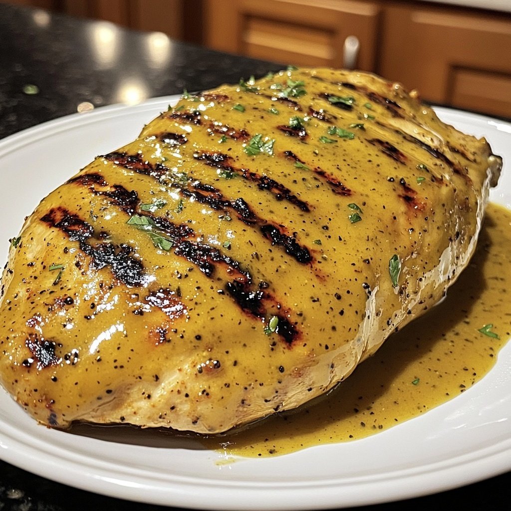 Honey Mustard Chicken Breast