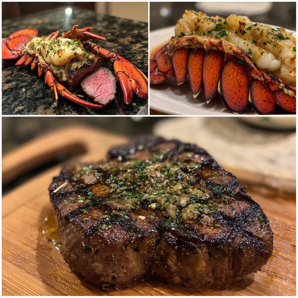 Surf and Turf Dinner Ideas