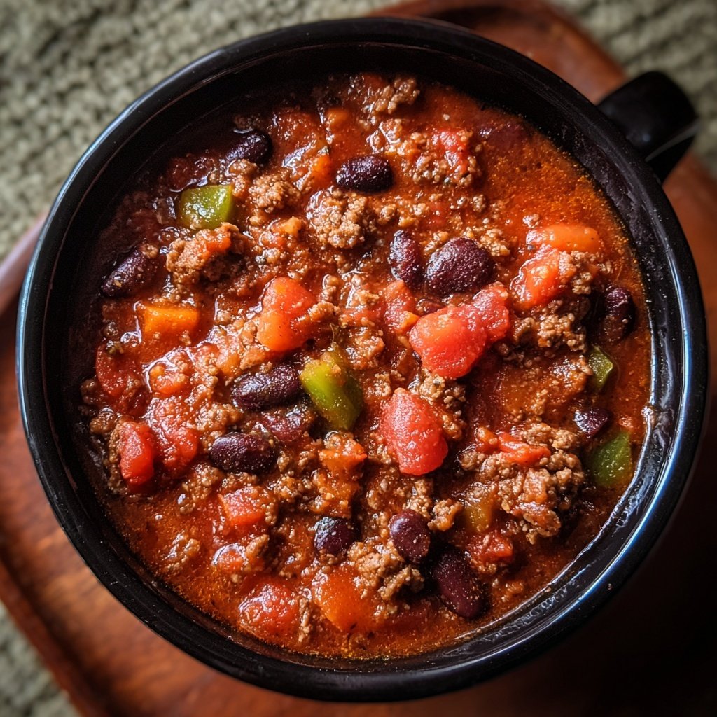 The Best Chili Recipe