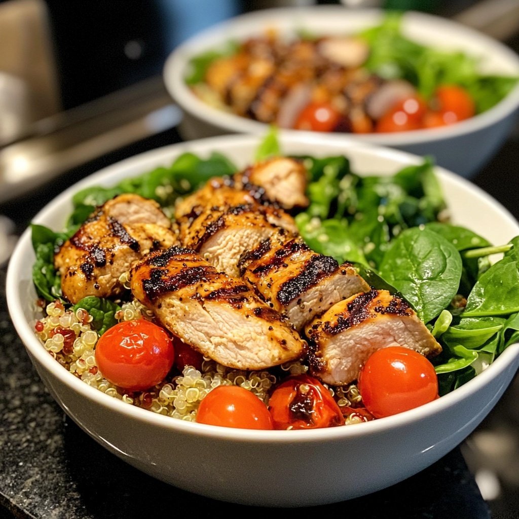 High Protein Balanced Bowls