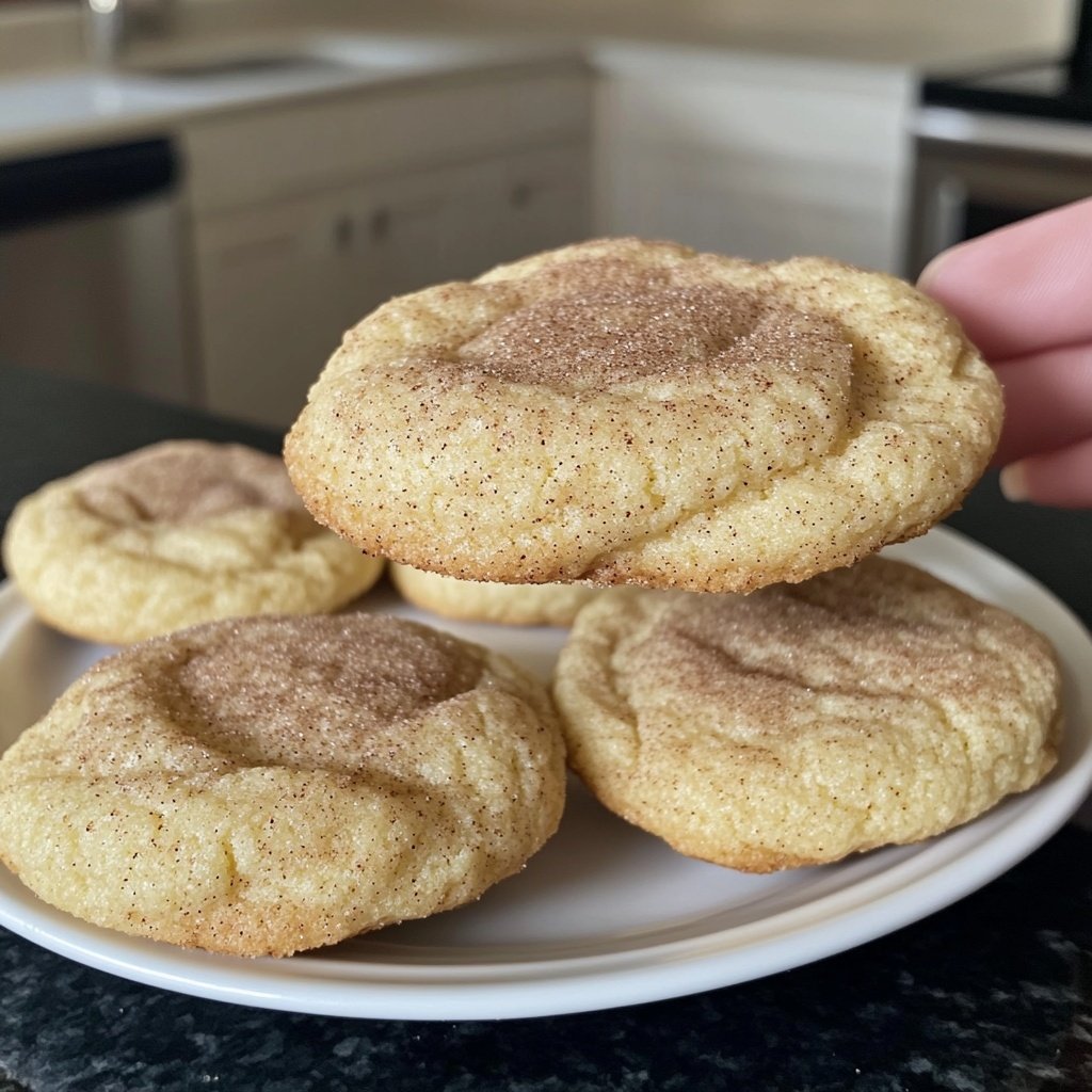 Easy Chewy Snickerdoodles: Bake Memories Today!