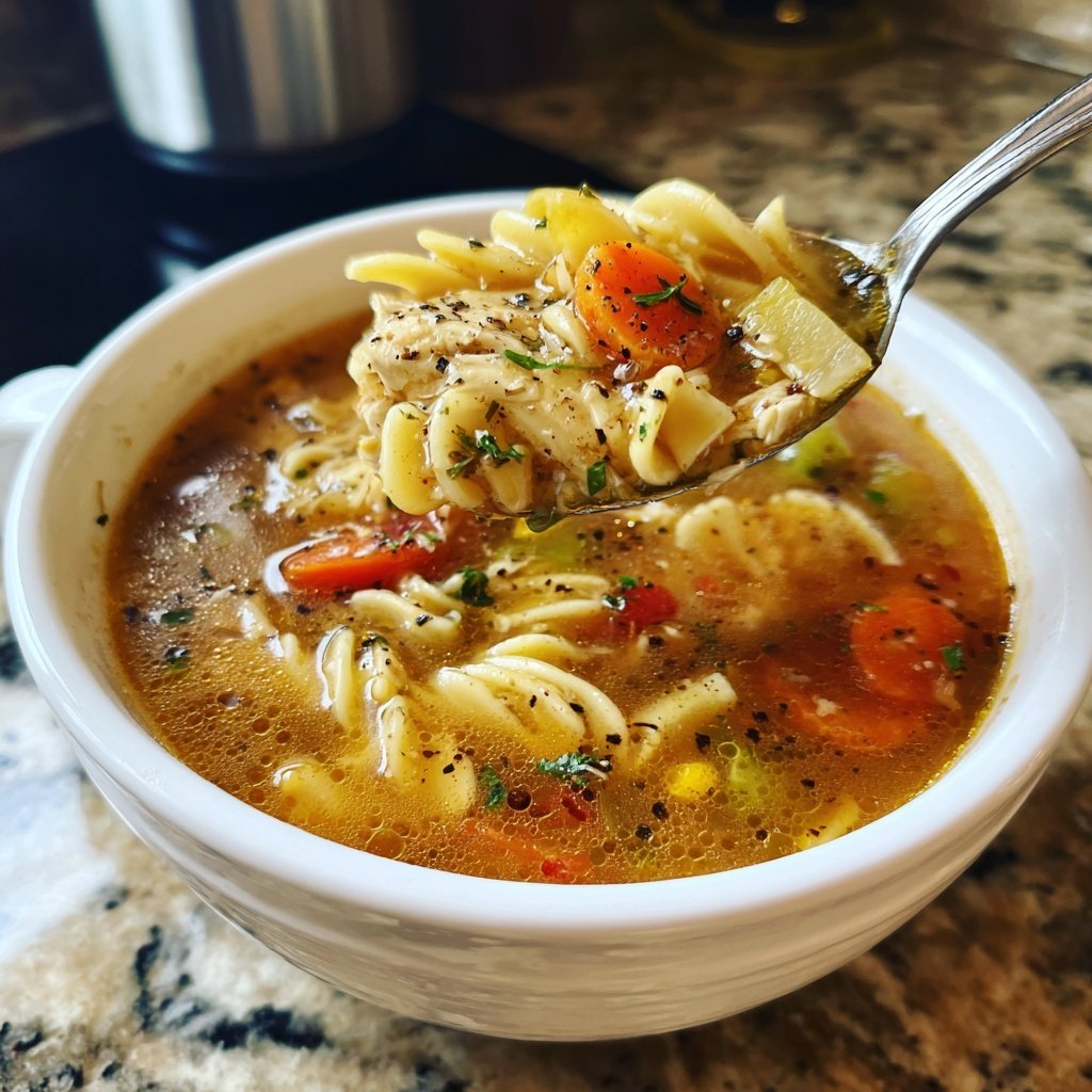 Chicken Noodle Soup