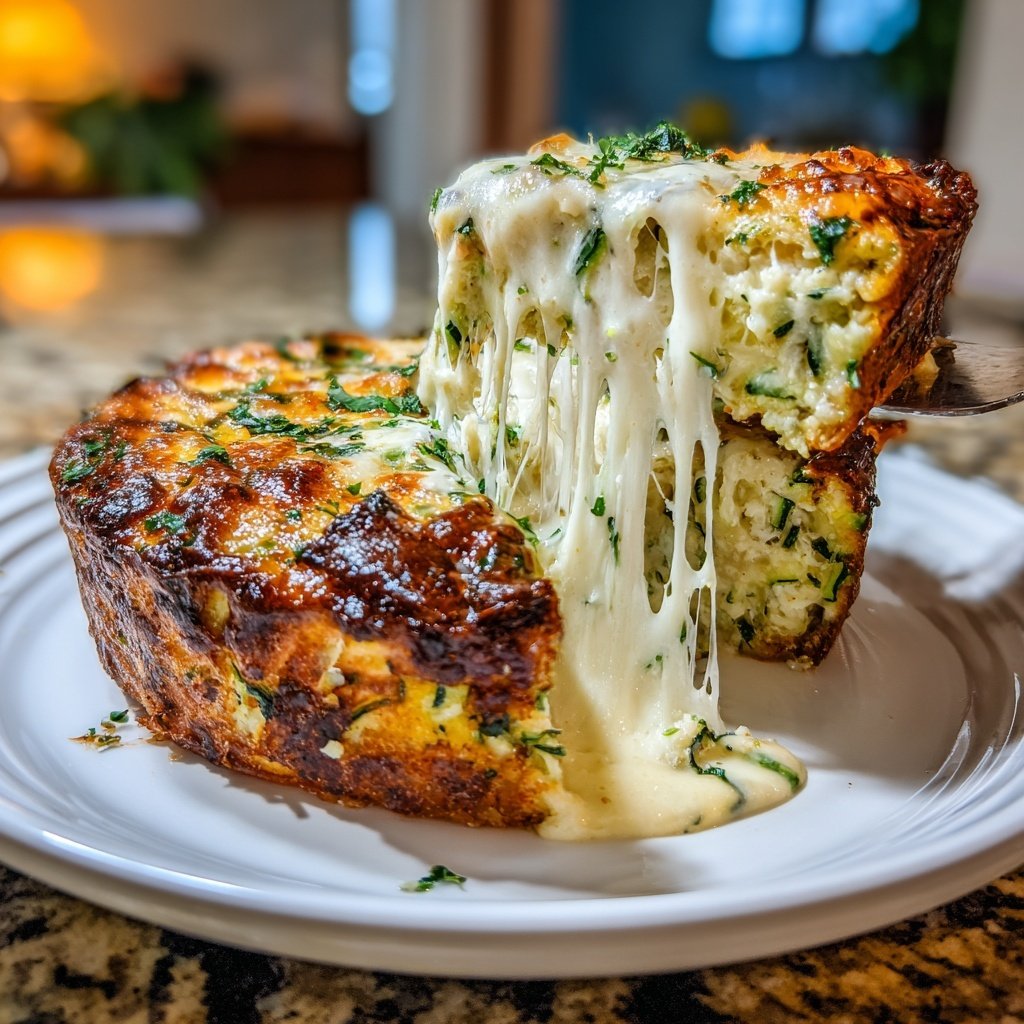 Sunday Cheesy Zucchini Casserole