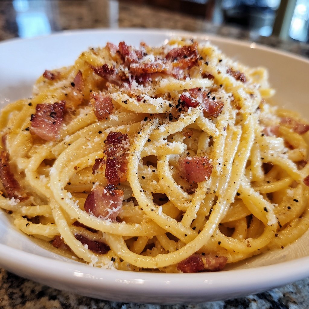 Our Famous Carbonara recipe