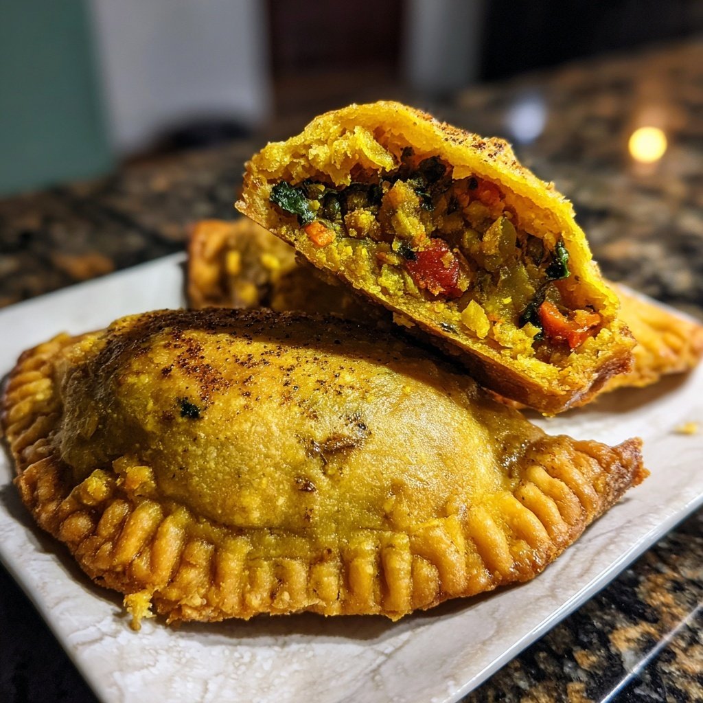 Jamaican Vegetable Patties