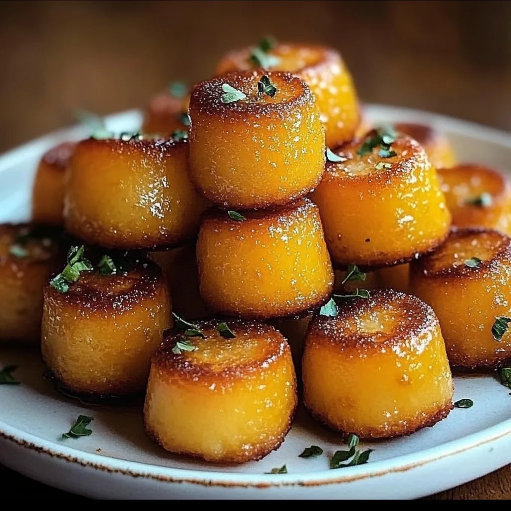 Southern-style Honey Butter Cornbread Poppers