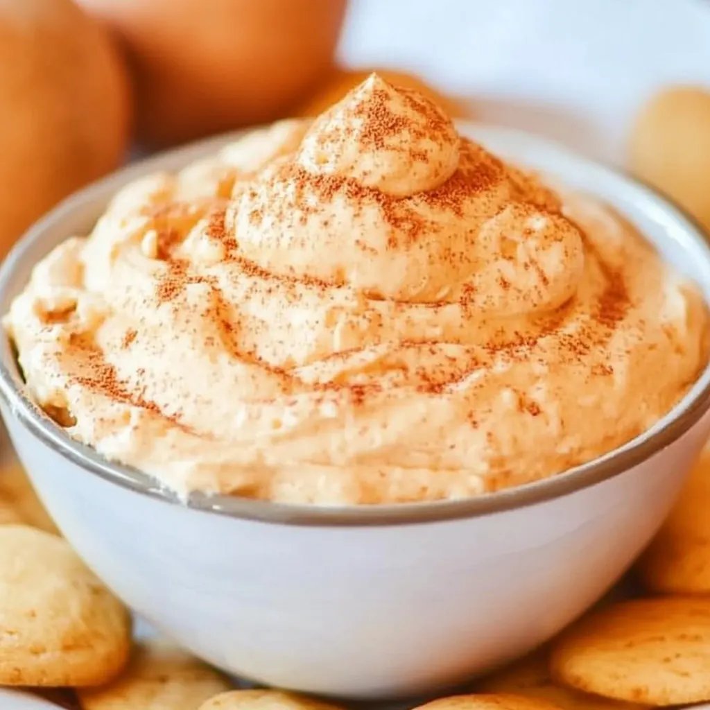 Pumpkin Cheesecake Dip