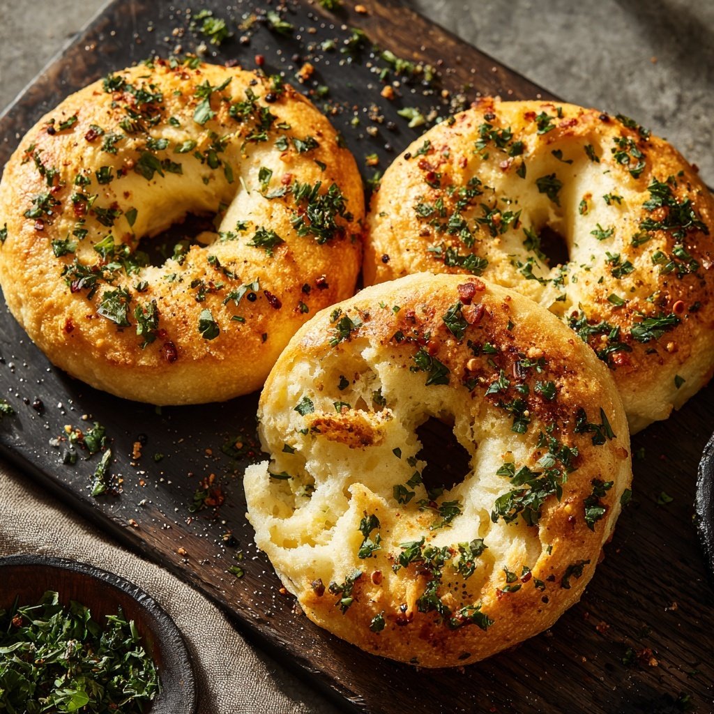 Protein Bagels With Egg Whites