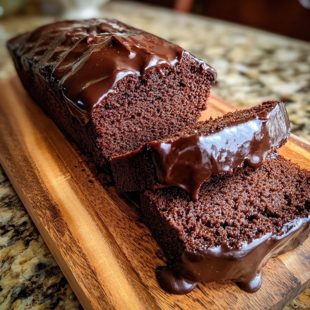 Chocolate Yogurt Loaf Cake