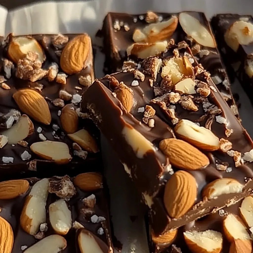 Dark Chocolate Sea Salt Nut Bars