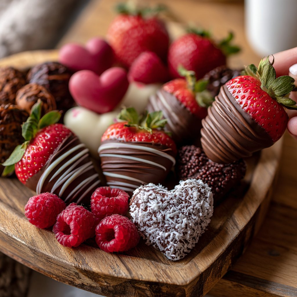 Valentine Dessert Charcuterie Box