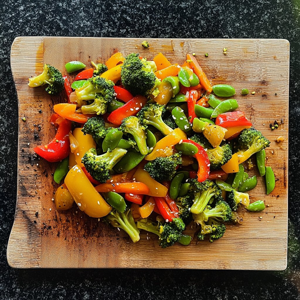 Best-Ever Vegetarian Stir-Fry Recipe