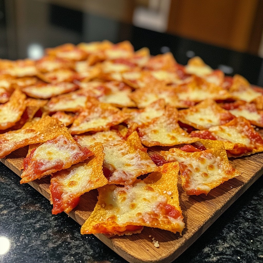 2 Ingredient Pizza Chips