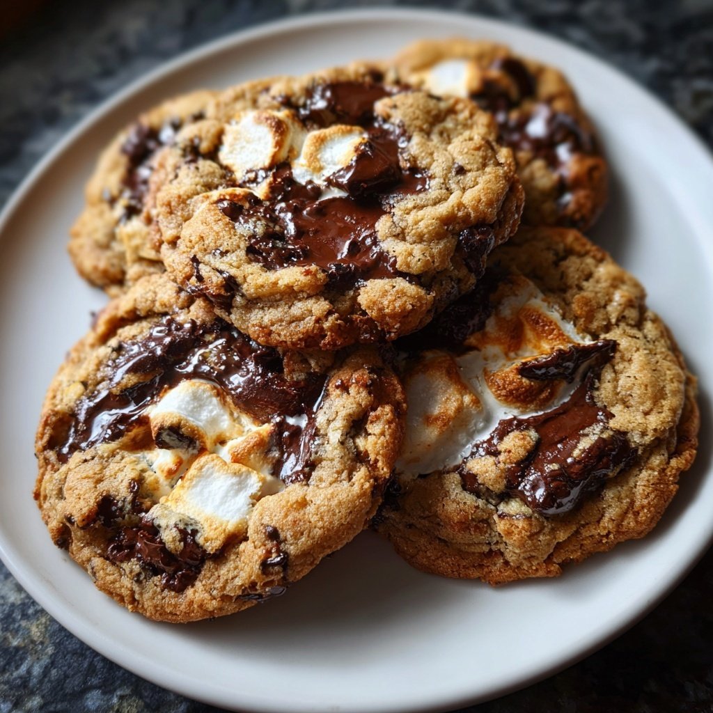 Smores Cookies