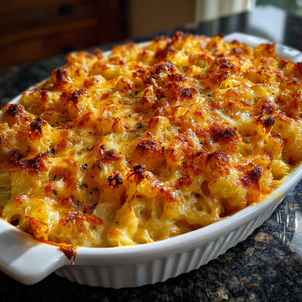 Comfort Food Mac And Cheese