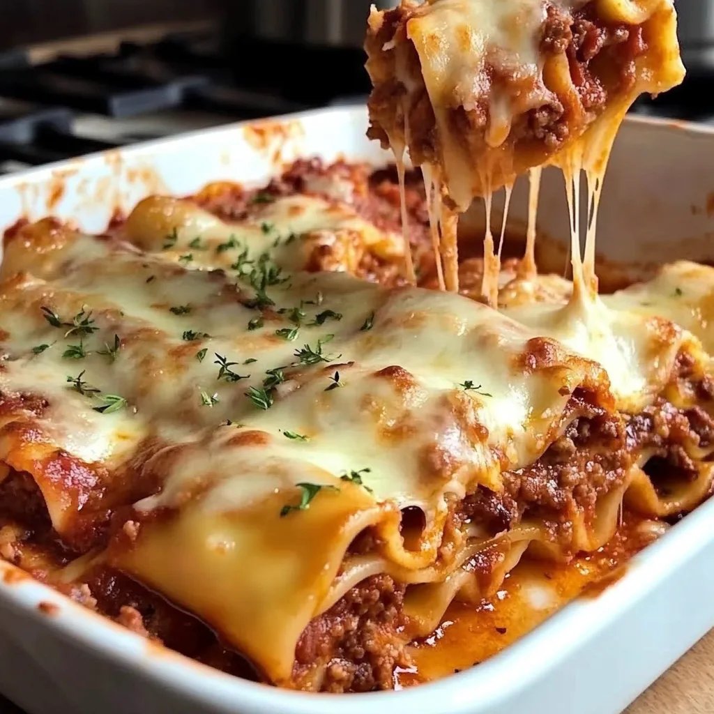 Lasagna Rolls