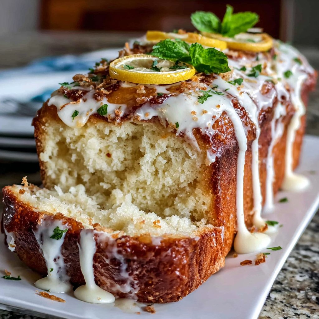 Limoncello Ricotta Cake