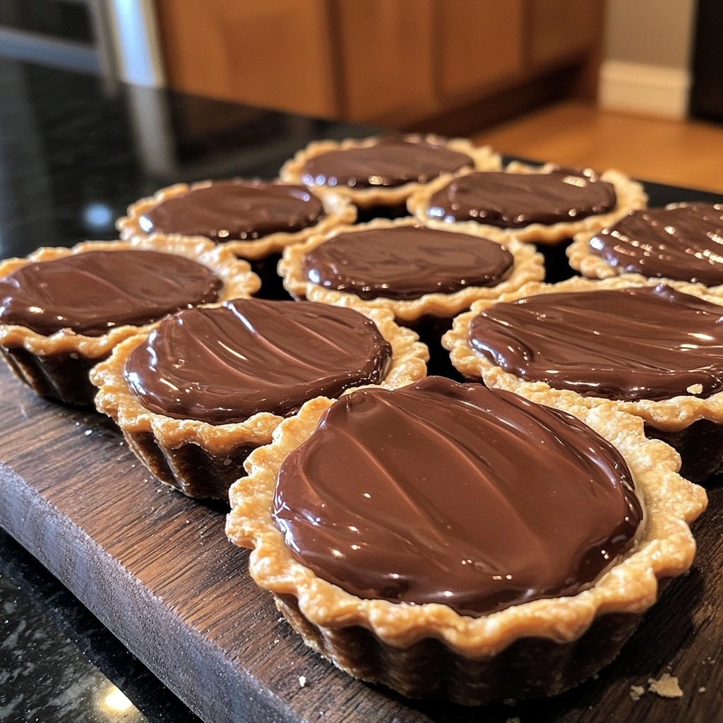 Mini Chocolate Tarts