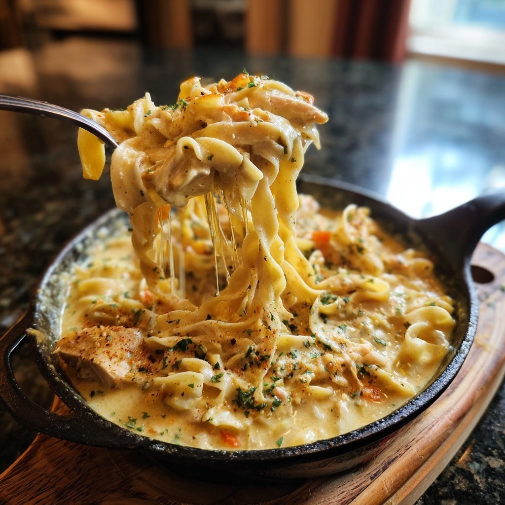 Comfort Food Recipes With Chicken And Noodles