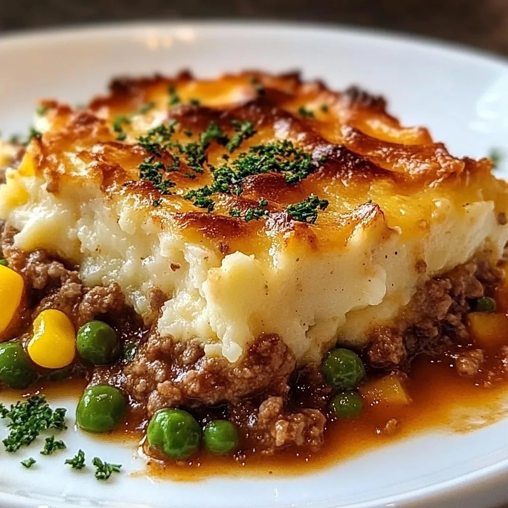 Shepherd’s Pie with Ground Beef