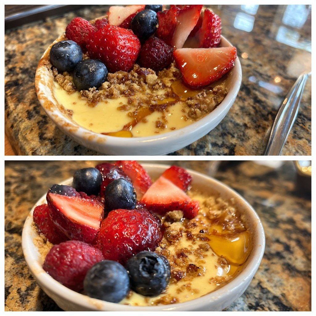 Vanilla Berry Breakfast Bowls