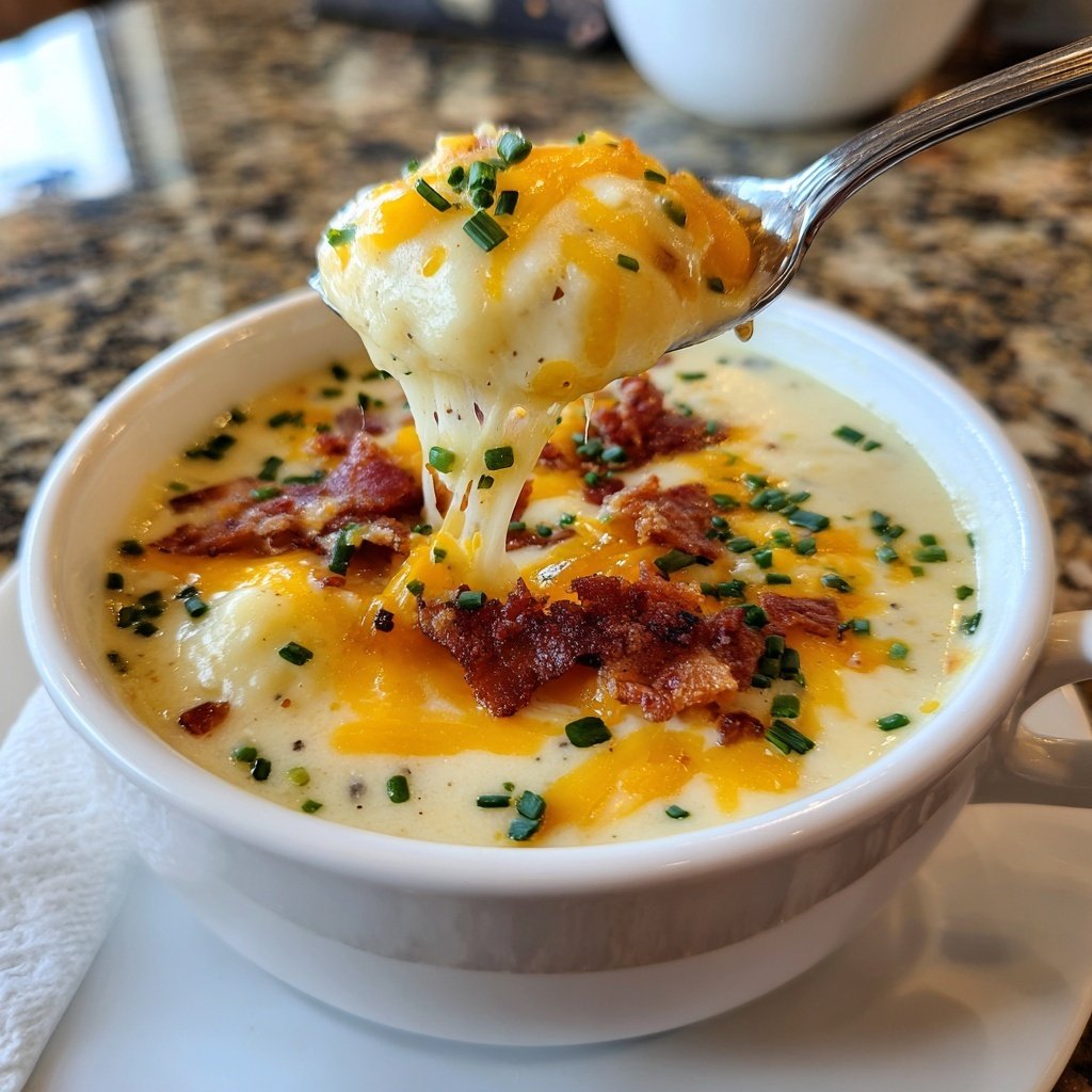 Loaded Potato Soup
