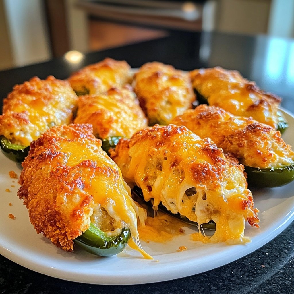 Jalapeno Poppers Recipe