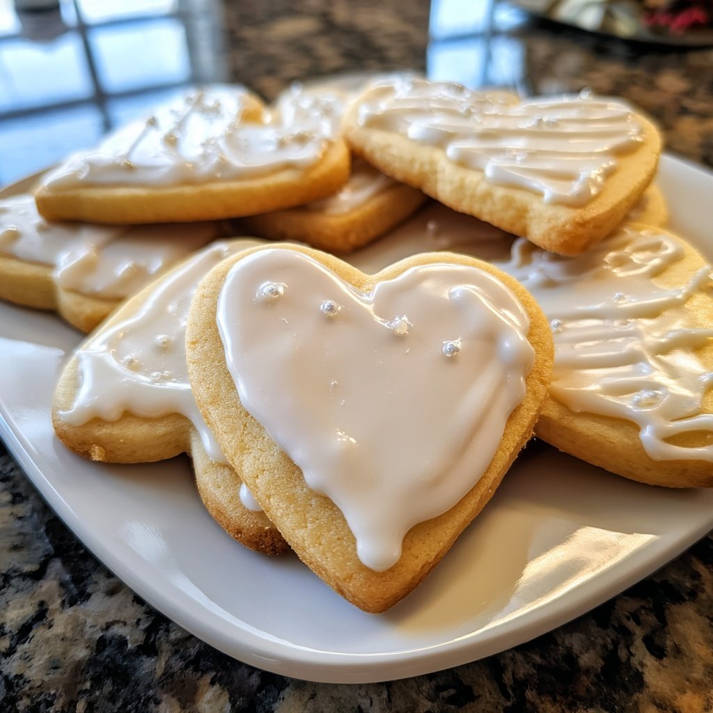 Sugar Cookie Icing That Hardens is Perfect for Holiday Cookie Decorating