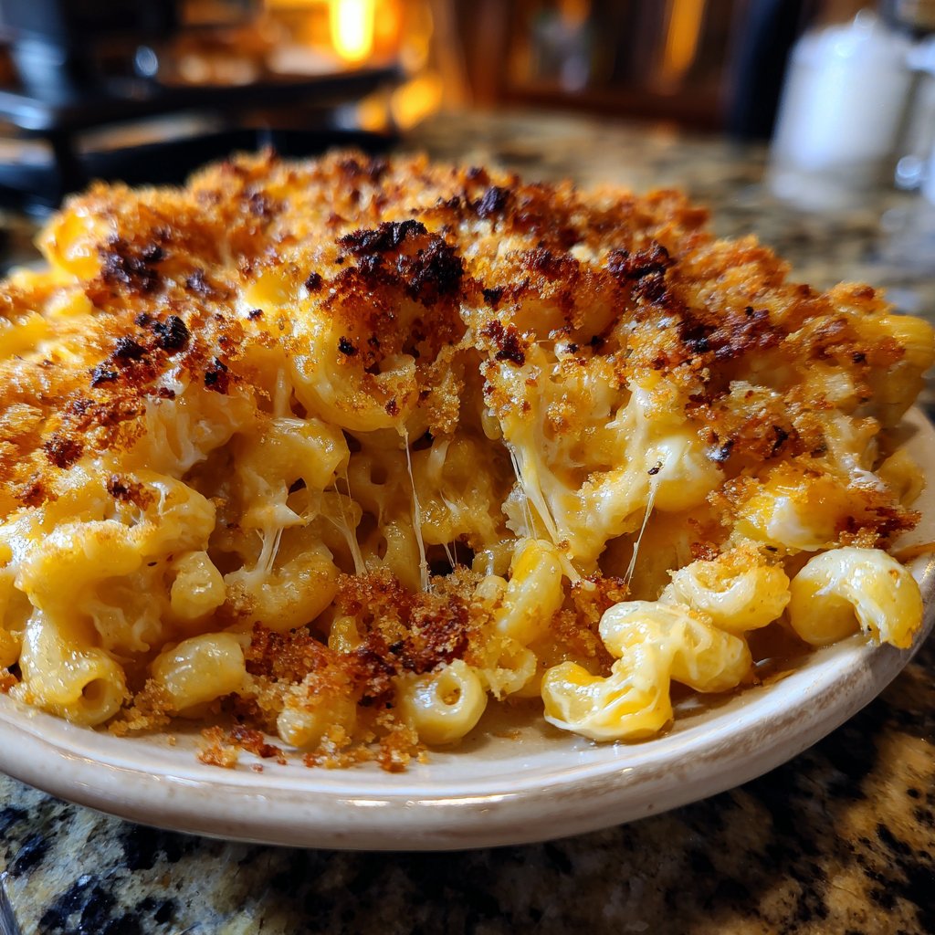 Sunday Creamy Mac and Cheese