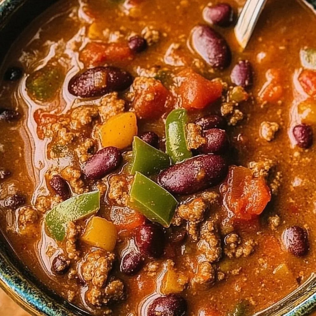 The Best Chili Recipe