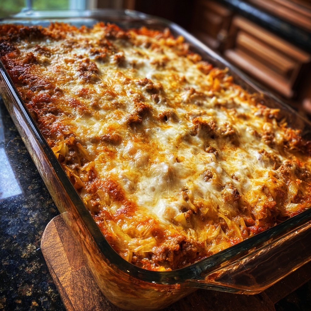 Cabbage Roll Casserole